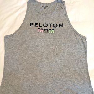 Peloton mom tank